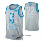 Maillot All Star 2022 Miami Heat Jimmy Butler NO 22 Gris