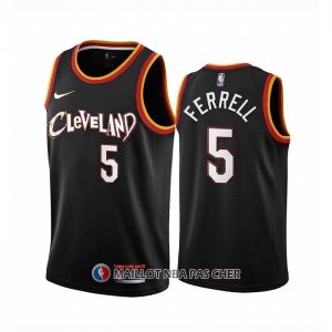 Maillot Cleveland Cavaliers Yogi Ferrell Ville 2020-21 Noir