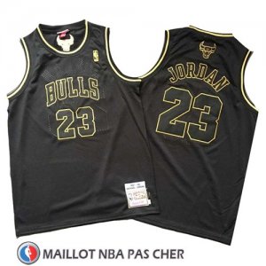 Maillot Chicago Bulls Michael Jordan Retro 1997-98 Noir
