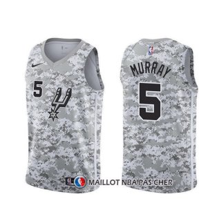 Maillot San Antonio Spurs Dejounte Murray Earned Camuflaje
