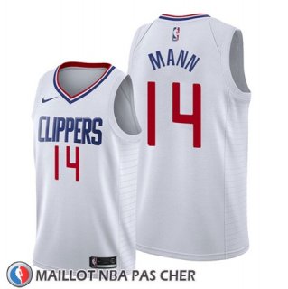 Maillot Los Angeles Clippers Terance Mann Association 2019-20 Blanc
