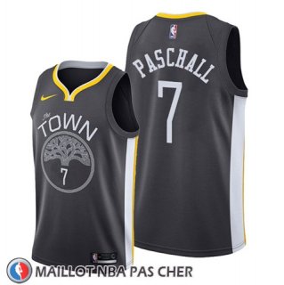 Maillot Golden State Warriors Eric Paschall Statement 2019-20 Noir