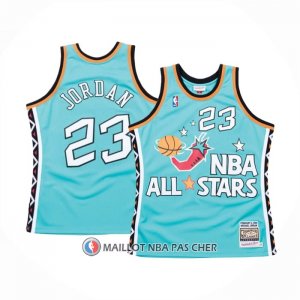 Maillot Enfant All Star 1996 Michael Jordan NO 23 Vert