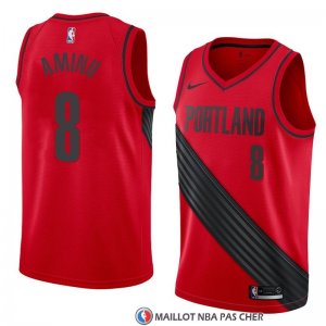 Maillot Portland Trail Blazers Al Farouq Aminu Statement 2018 Rouge