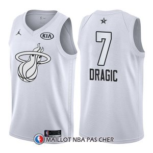 Maillot All Star 2018 Miami Heat Goran Dragic 7 Blanc