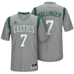 Maillot Manche Courte Celtics Sullinger 7 Gris