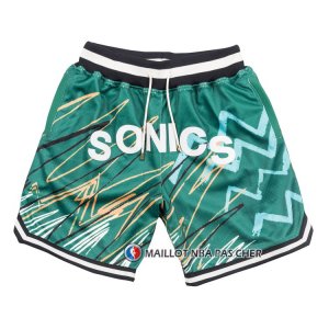 Short Seattle Supersonics Just Don Vert