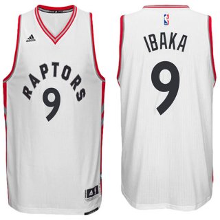 Maillot Raptors 2016-17 Ibaka 9 Blanc