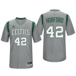 Maillot Manche Courte Celtics Horford 42 Gris