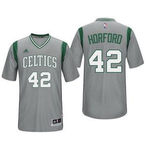 Maillot Manche Courte Celtics Horford 42 Gris