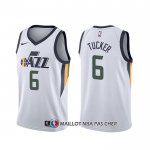 Maillot Utah Jazz Rayjon Tucker Association Blanc Edition