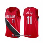 Maillot Portland Trail Blazers Enes Kanter Statement Rouge