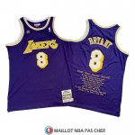 Maillot Los Angeles Lakers Kobe Bryant Volet
