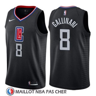 Maillot Los Angeles Clippers Danilo Gallinari Statement 2019 Noir