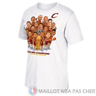 Maillot Champion Cavaliers 2016 Blanc