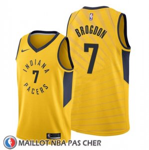 Maillot Indiana Pacers Malcolm Brogdon Statement Or