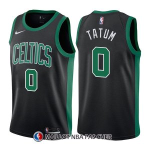 Maillot Boston Celtics Jayson Tatum Mindset 0 2017-18 Noir