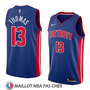 Maillot Detroit Pistons Khyri Thomas Icon 2018 Bleu