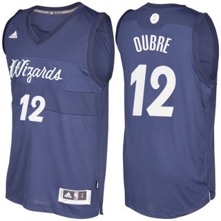 Maillot Navidad 2016 Kelly Oubre Wizards 12 Bleu