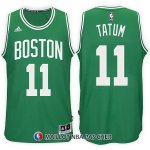 Maillot Boston Celtics Tatum 11 Vert