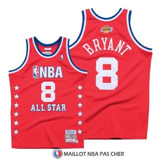 Maillot All Star 2003 Kobe Bryant Authentique Hardwood Classics Rouge