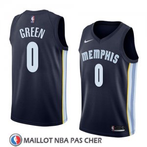 Maillot Memphis Grizzlies Jamychal Green No 0 Icon 2018 Bleu