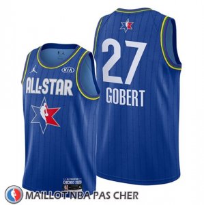 Maillot All Star 2020 Utah Jazz Rudy Gobert Bleu