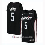 Maillot Washington Wizards Bobby Portis Ville 2018-19 Noir