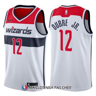 Maillot Washington Wizards Kelly Oubre Jr. Association 12 2017-18 Blanc