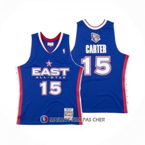 Maillot All Star 2005 Brooklyn Nets Vince Carter NO 15 Bleu