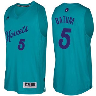 Maillot Navidad 2016 Nicolas Batum Hornets teal 5