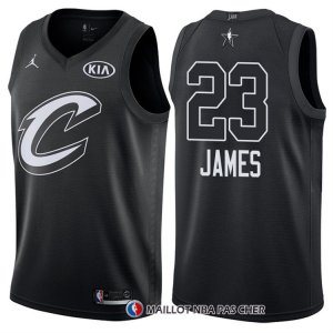 Maillot All Star 2018 Cleveland Cavaliers Lebron James 23 Noir  Maillot All Star 2018 Cleveland Cavaliers Lebron James 23 Noir