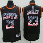 Maillot James Bandera #23 Noir