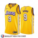 Maillot Los Angeles Lakers Rajon Rondo Ville Edition Jaune
