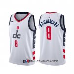 Maillot Washington Wizards Rui Hachimura Ville Blanc