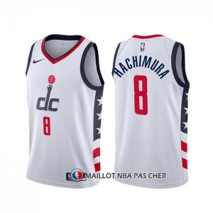 Maillot Washington Wizards Rui Hachimura Ville Blanc