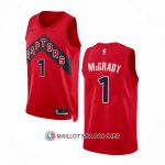 Maillot Tornto Raptors Tracy McGrady NO 1 Icon 2022-23 Rouge
