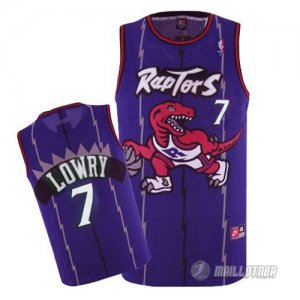 Maillot Toronto Raptors Lowry # 7 Bleu
