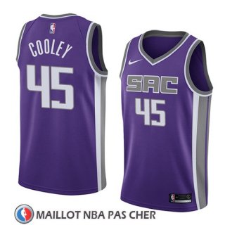 Maillot Sacramento Kings Jack Cooley No 45 Icon 2018 Volet