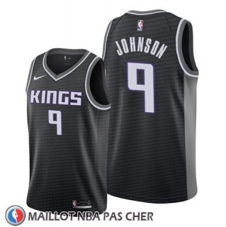 Maillot Sacramento Kings B.j. Johnson Statement Noir