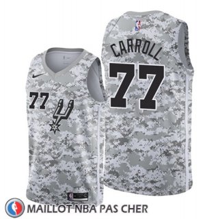 Maillot San Antonio Spurs Demarre Carroll Earned Camuflaje