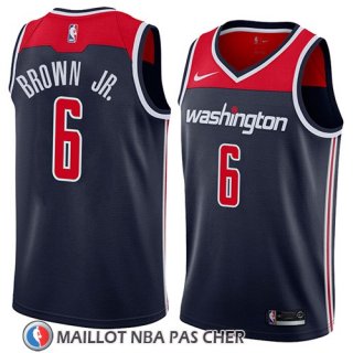 Maillot Washington Wizards Troy Marron Statement 2018 Noir