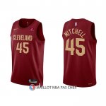 Maillot Cleveland Cavaliers Donovan Mitchell NO 45 Icon 2022-23 Rouge