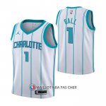 Maillot Enfant Charlotte Hornets Lamelo Ball NO 1 Association 2022-23 Blanc