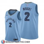 Maillot Memphis Grizzlies Delon Wright Statement Bleu
