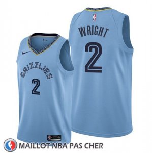 Maillot Memphis Grizzlies Delon Wright Statement Bleu