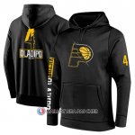 Veste a Capuche Indiana Pacers Victor Oladipo Noir