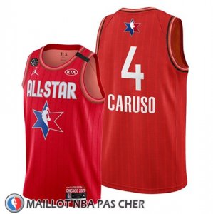 Maillot All Star 2020 Los Angeles Lakers Alex Caruso Rouge