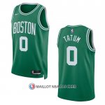 Maillot Boston Celtics Jayson Tatum NO 0 Icon 2022-23 Vert
