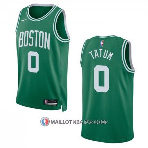 Maillot Boston Celtics Jayson Tatum NO 0 Icon 2022-23 Vert